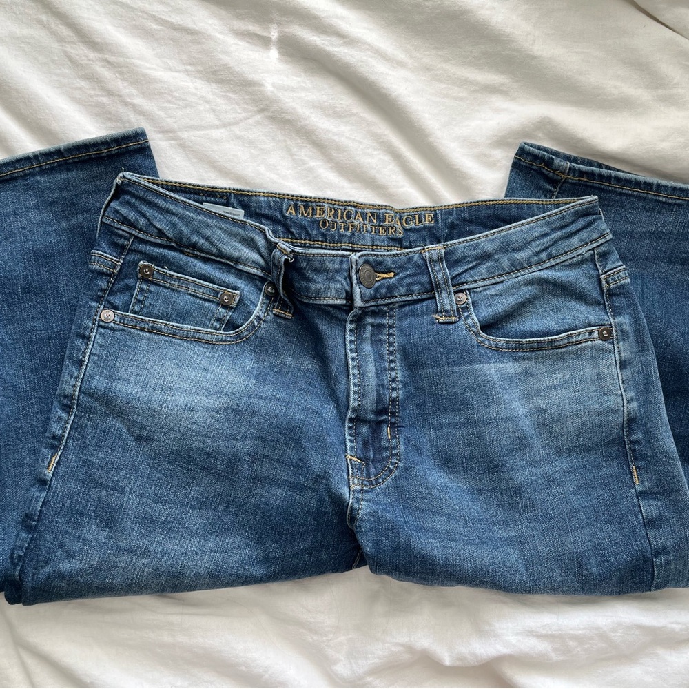 Straight Leg Men’s Jeans